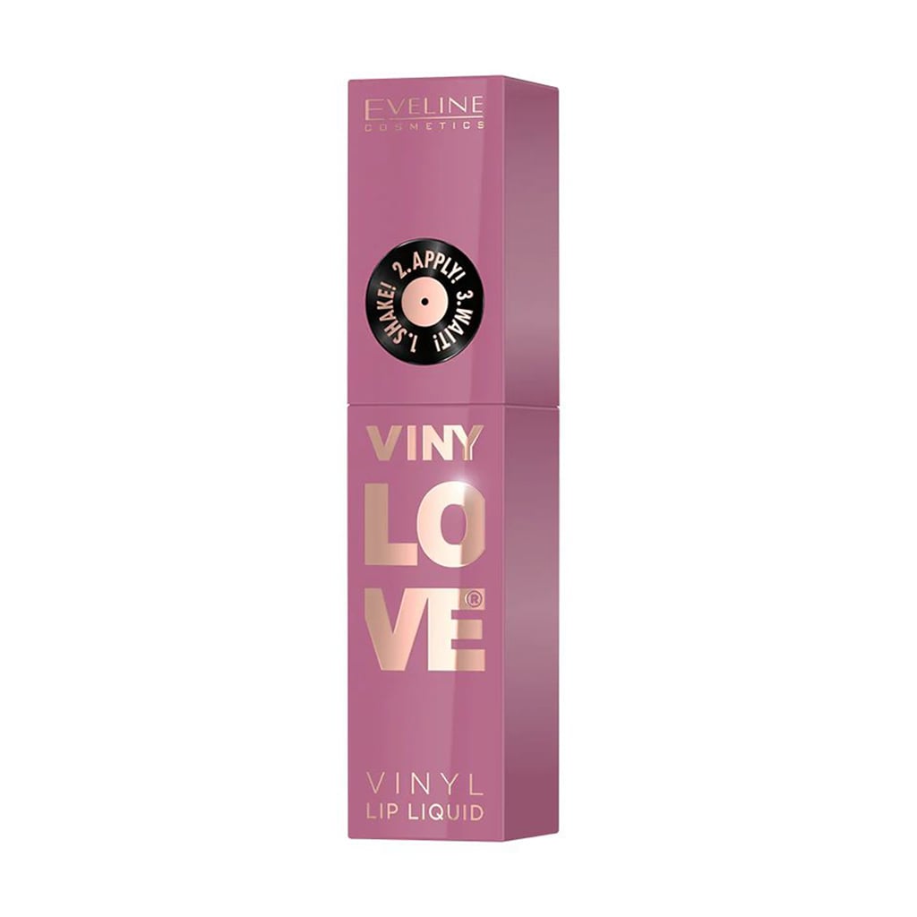 Рідка помада для губ Eveline Cosmetics VinyLove Vinyl Lip Liquid з вініловим фінішем, 03 Bestie, 4 мл