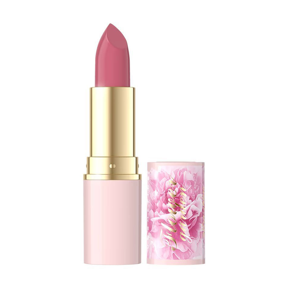 Зволожувальна помада для губ Eveline Cosmetics Flower Garden тон 01, 4 г